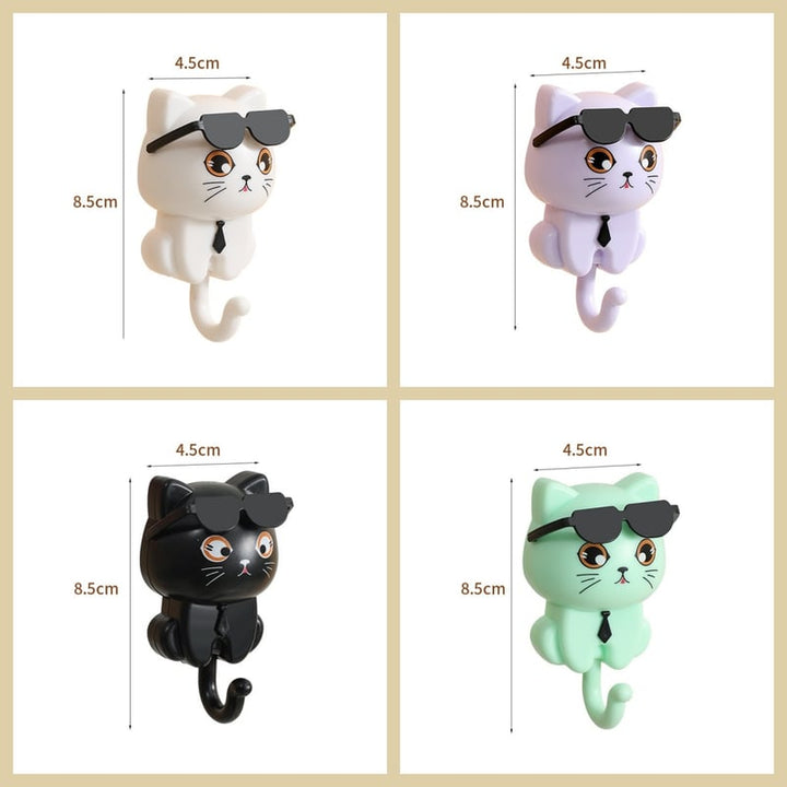 Lisslune | MeowHook – Sunglasses Keychain Cats