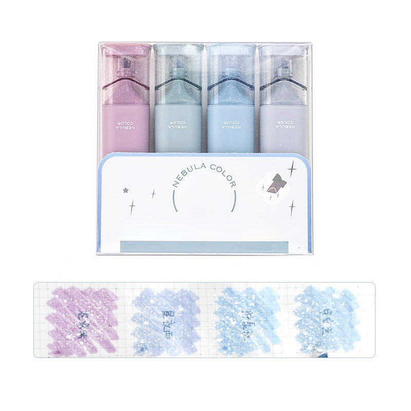 Lisslune | Shimmer Marker Set