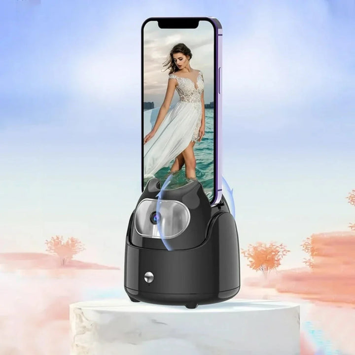 Lisslune | AI Face Recognition Phone Tripod, Keep the Spotlight on You – Hands-Free, Every Time