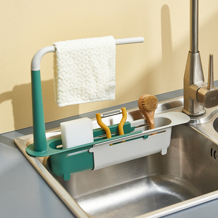 Lisslune | Updated telescopic shelf for sink