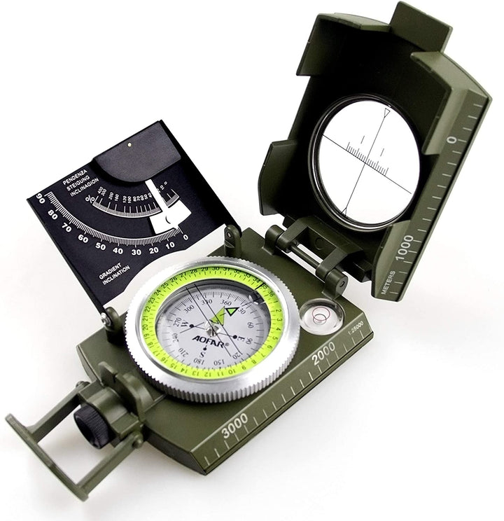 Lisslune | Multifunctional Military Aiming Navigation Compass Compass