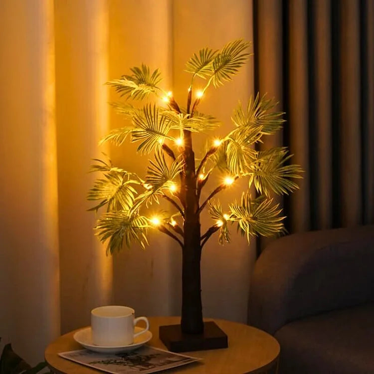 Lisslune | PalmGlow Elegant LED Jule Palm Lights for Christmas Decoration