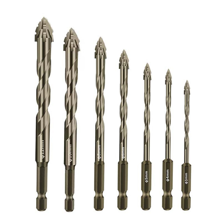 Lisslune | New Four-Blade Saw Cutter Eccentric Drill