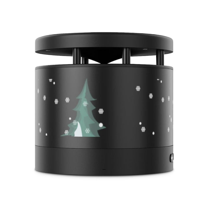 Lisslune | Aluminium Bluetooth speaker with integrated wireless charging pad