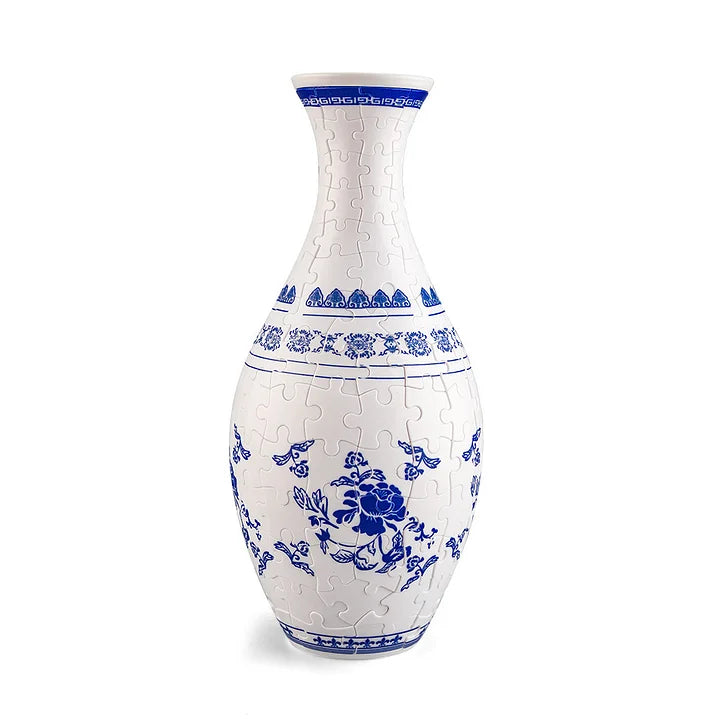 Lisslune | PuzzleVase Decorative vase made of 3D puzzle