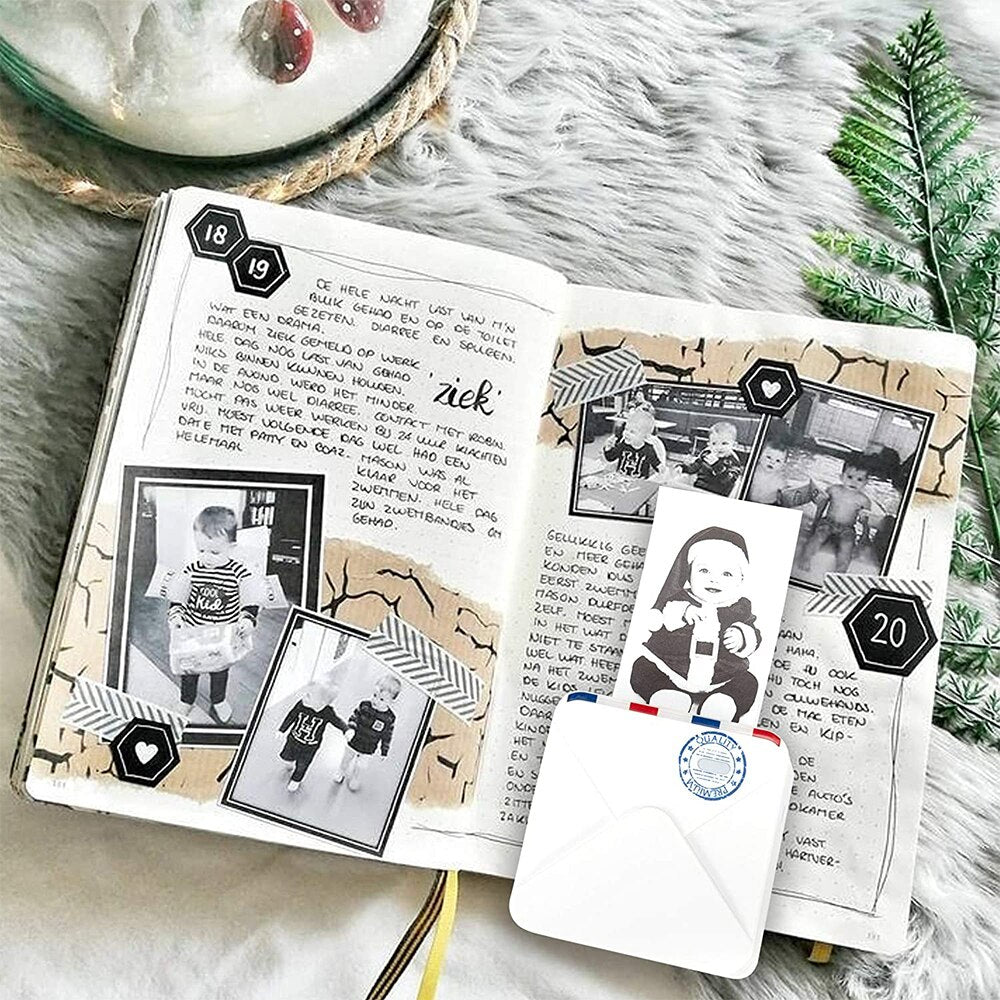Lisslune | Quick Snap Mini Portable Photo Printer