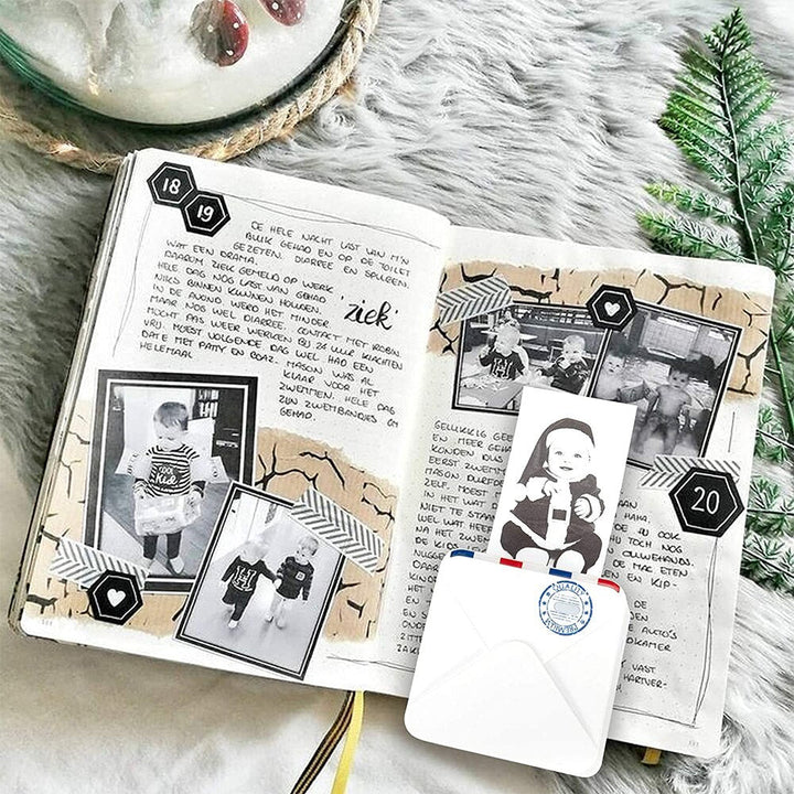 Lisslune | Quick Snap Mini Portable Photo Printer