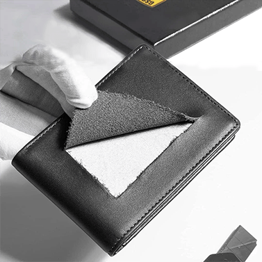 Lisslune | Mens Slim Wallet RFID Blocking