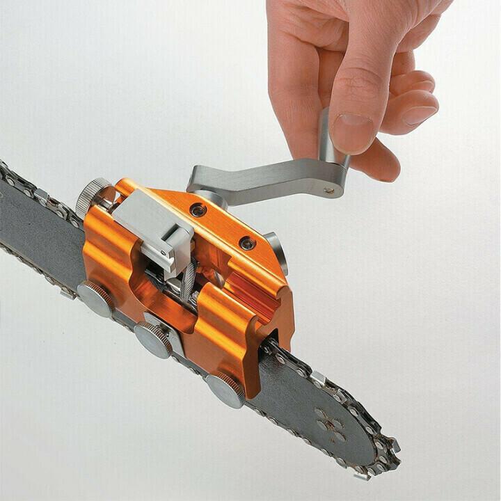 Lisslune | Chainsaw Chain Sharpening Jig.