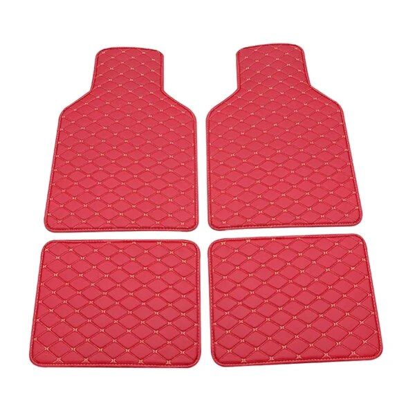 Lisslune | Universal Waterproof Leather Car Mats