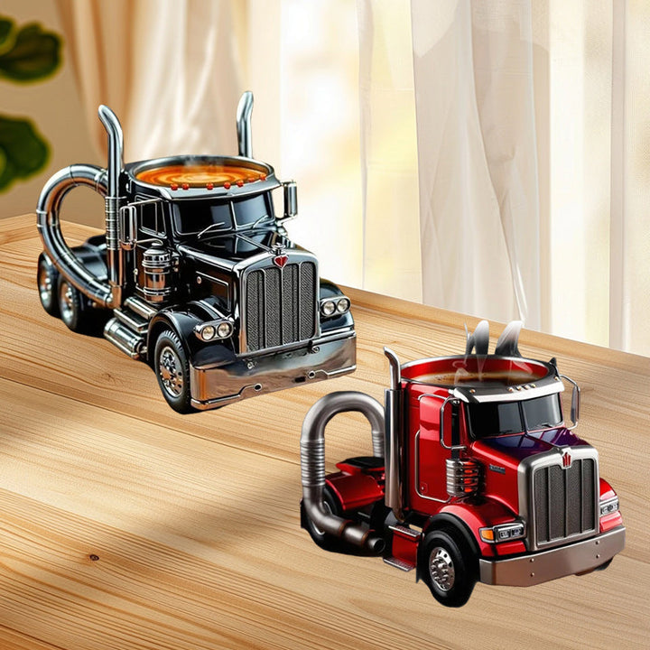 Lisslune | Handmade Truck Coffee Mug