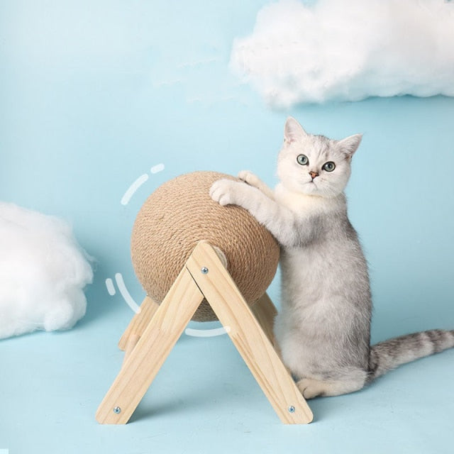 Lisslune | Scratching ball for cats