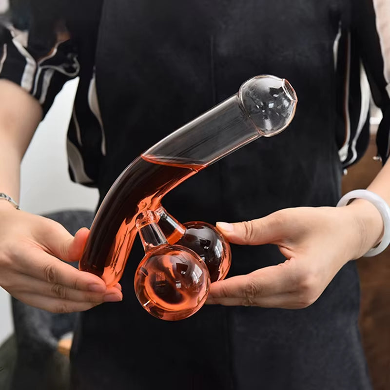 Lisslune | Playful Curve Adult-Themed Decanter