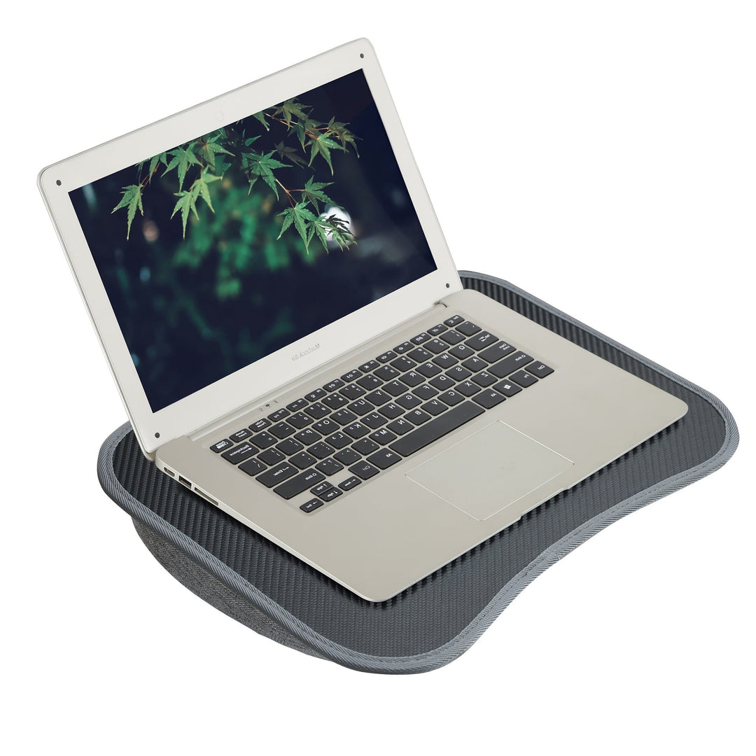 Lisslune | Portable Laptop Desk with Soft Bottom – For Bed, Couch, and On the Go