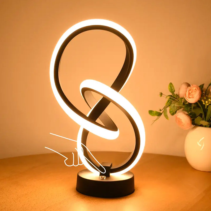 Lisslune | Dimable Stylish Lamp - Elara