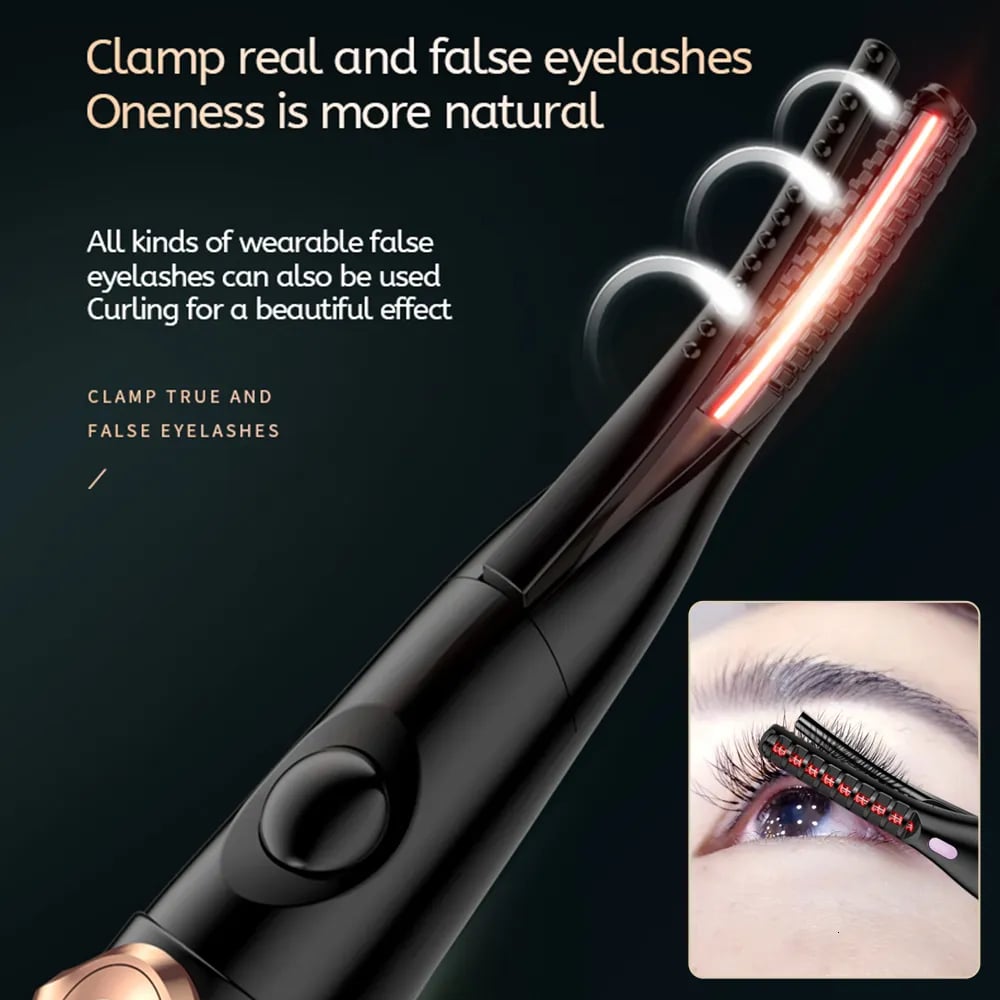 Lisslune | Rechargeable heated eyelash curler
