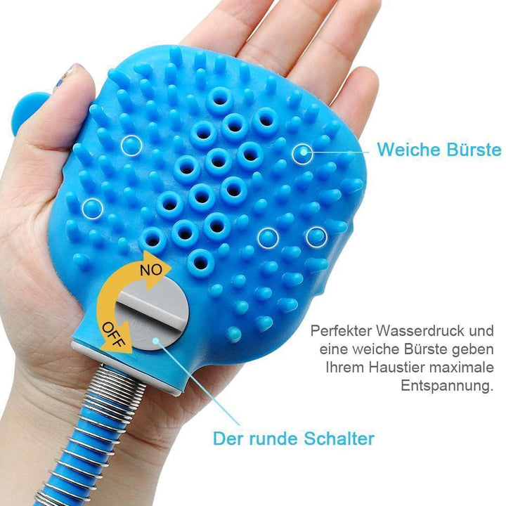 Lisslune | Bequee 2-in-1 Pet Bathing Device