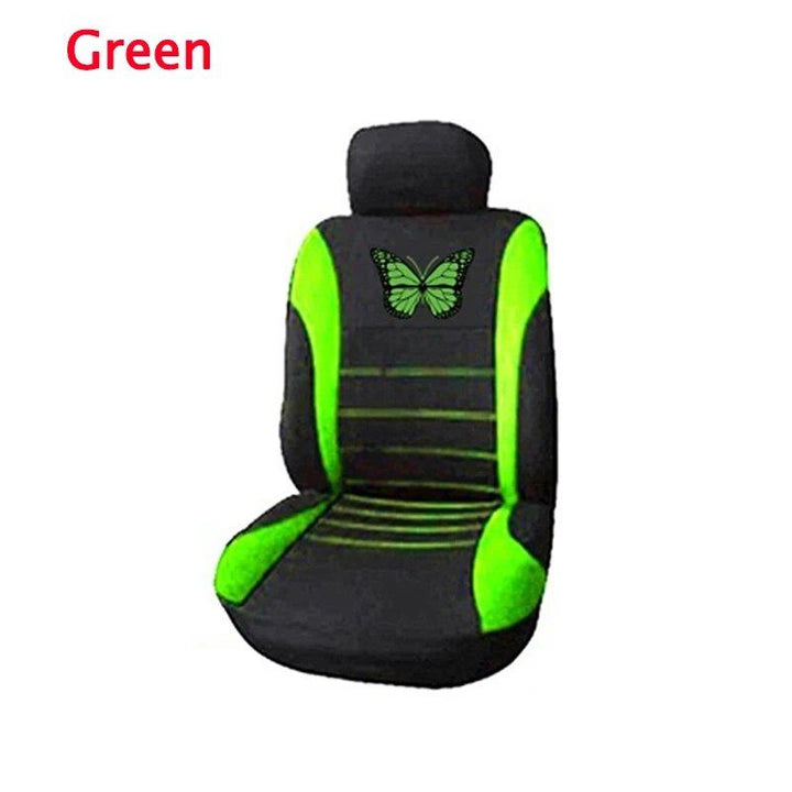 Lisslune | Universal butterfly car seat cushions in 9 vibrant colors