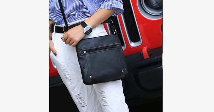 Lisslune | Crossbody Messenger Bag - Made of PU leather - High quality - Multifunctional bags