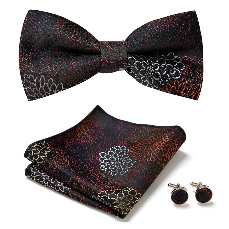 Lisslune | Three-piece set with stylish bow ties