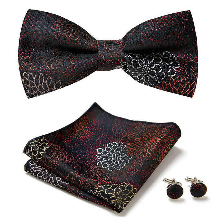 Lisslune | Three-piece set with stylish bow ties