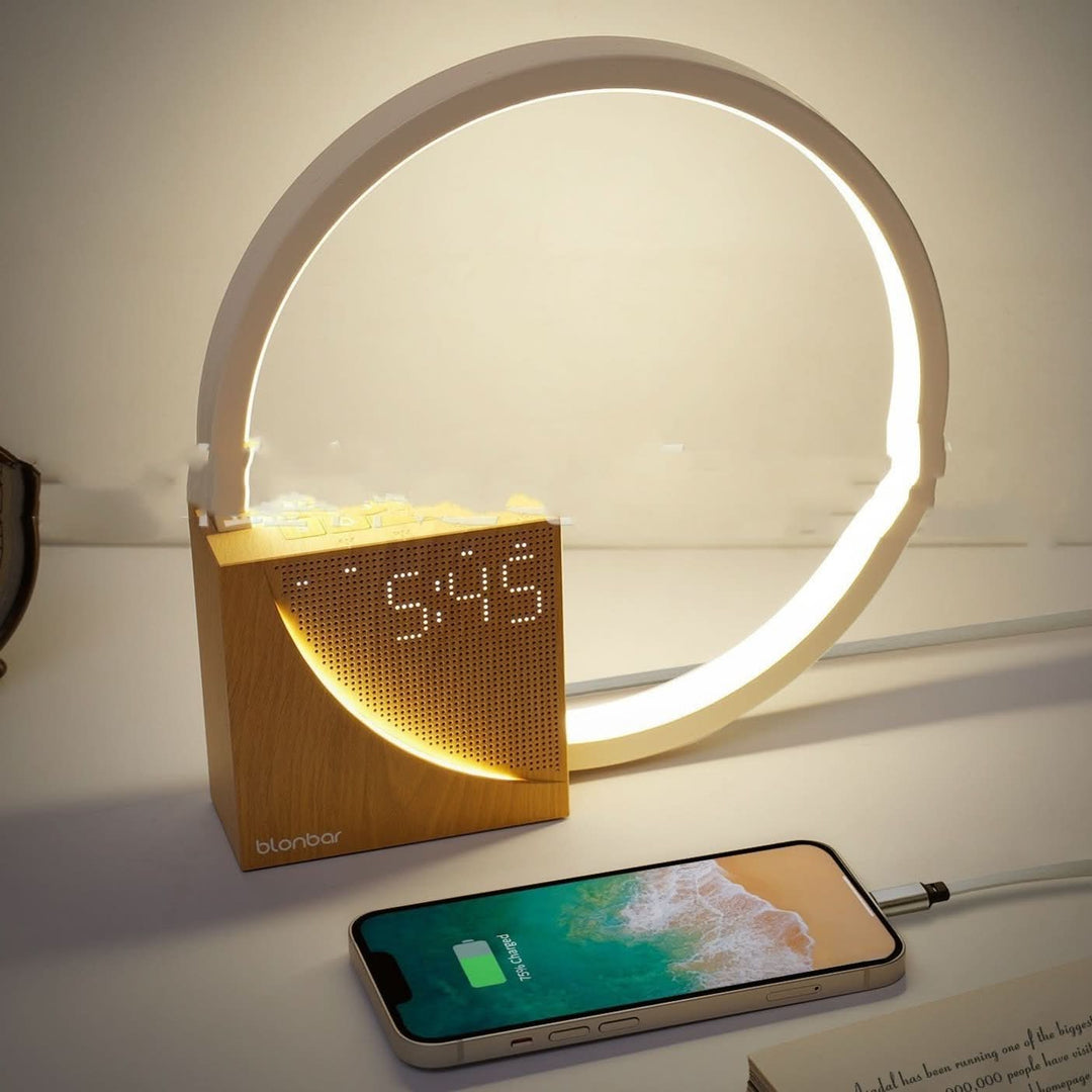 Lisslune | BELLE - Digital Alarm Clock with LED Light