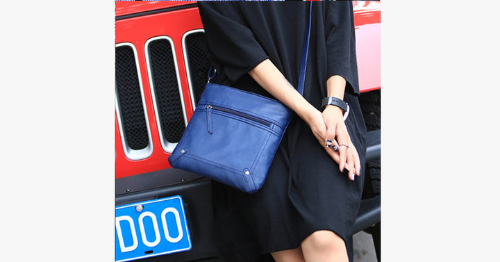 Lisslune | Crossbody Messenger Bag - Made of PU leather - High quality - Multifunctional bags
