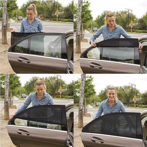 Lisslune | Universal Car Window Screens (Fits all Cars)