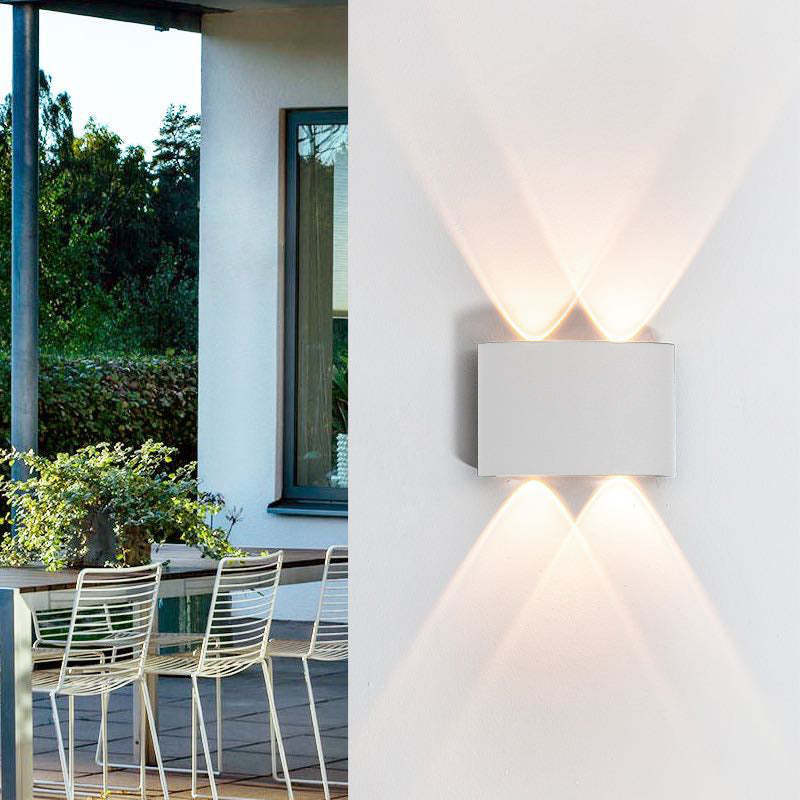 Lisslune | Outdoor Waterproof Aluminum LED Wall Light