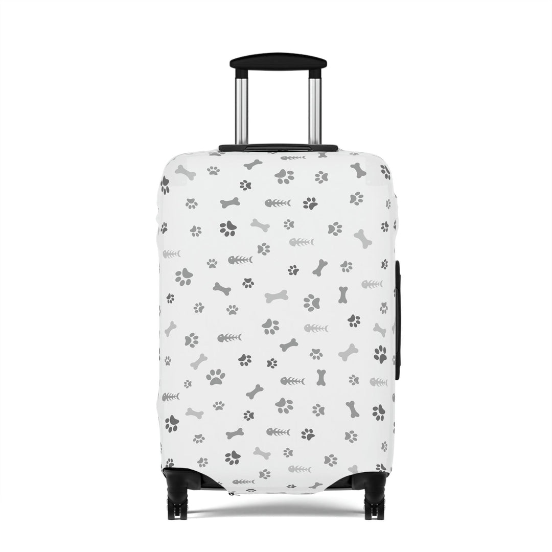 Lisslune | Personalized Peekaboo Luggage Cover: Durable Travel Blanket for Maximum Protection