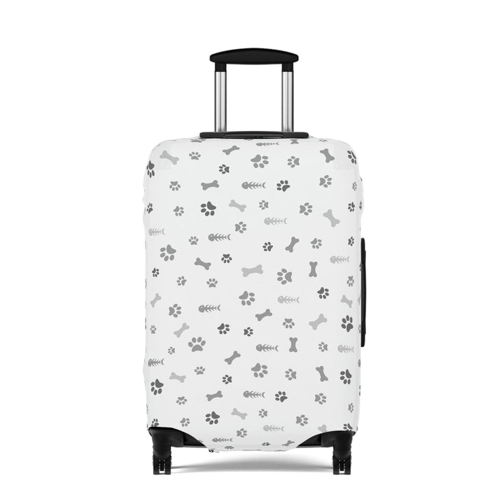 Lisslune | Personalized Peekaboo Luggage Cover: Durable Travel Blanket for Maximum Protection