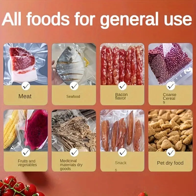 Lisslune | Cordless Food Vacuum Sealer | Easy Food Storage