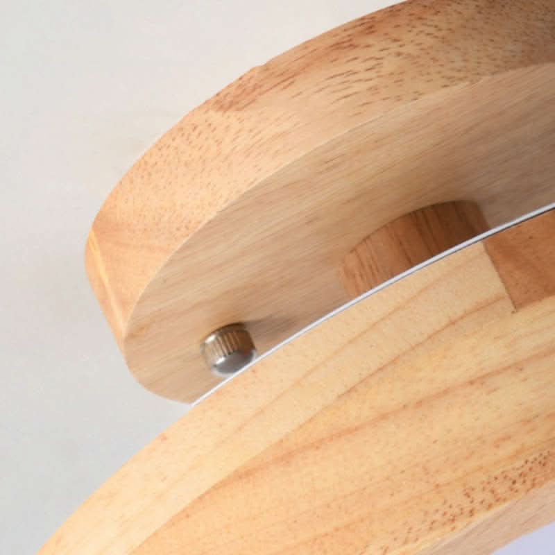 Lisslune | Modern Wood LED Ceiling Light with Dimmable Function