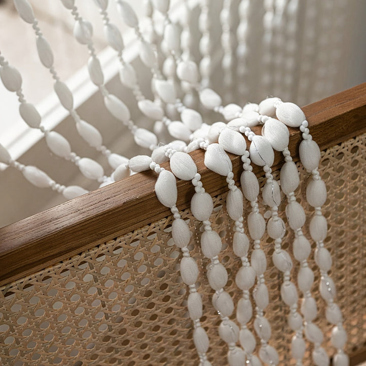 Lisslune | BohoDream Bed Canopy with Beads for Bedroom or Play Corner