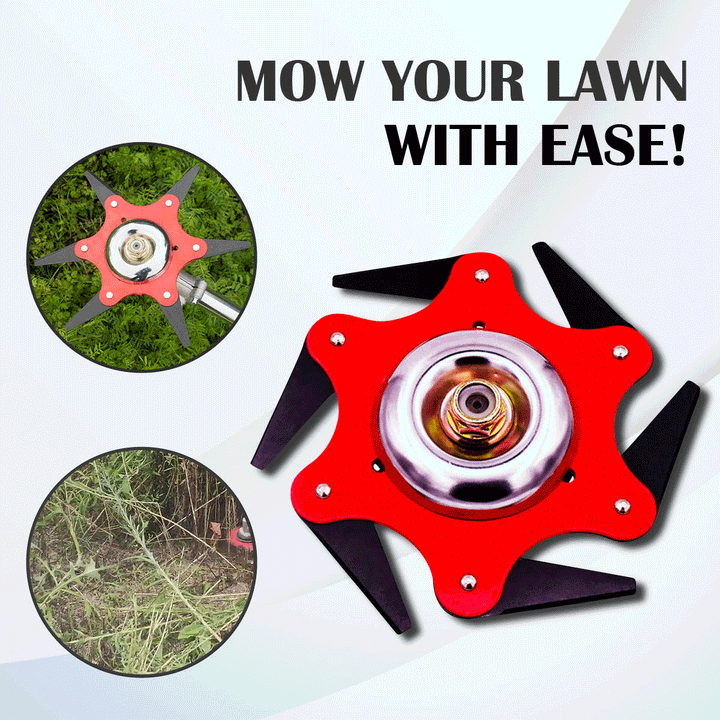 Lisslune | TrimPro - 6 Trimmer head made of steel