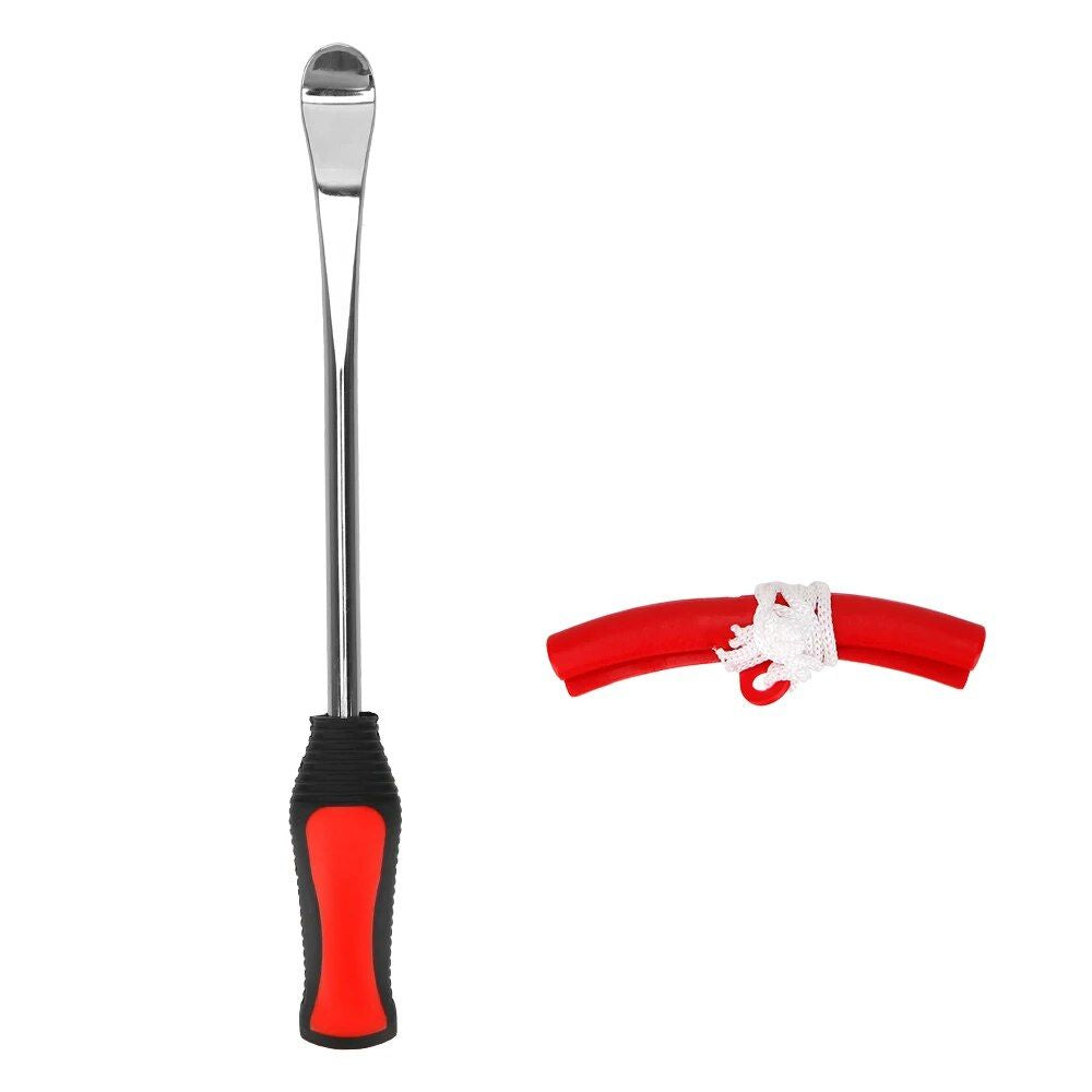 Lisslune | Motorcycle Tire Lever Tool with Rim Protectors