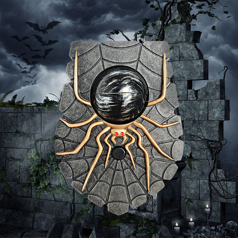 Lisslune | Halloween New Spider Doorbell