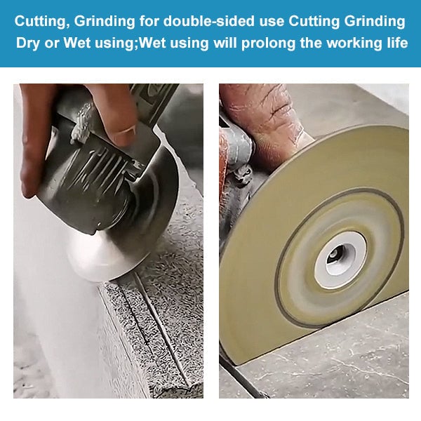Lisslune | Angle Grinder Cutting Discs