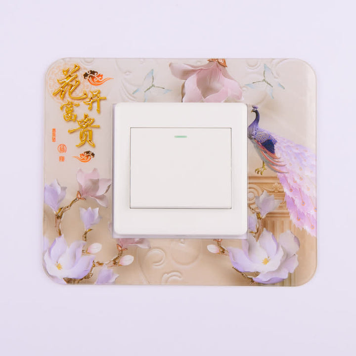 Lisslune | Vintage Imperial Natural Switch Cover Plate