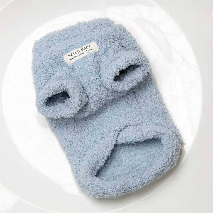 Lisslune | Cozy and soft fleece dog sweater - Perfect for comfort in cold weather