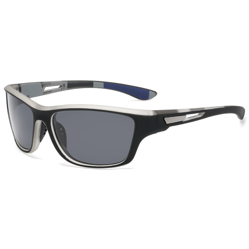 Lisslune | Sports Sunglasses for Men – Polarized with UV400 Protection – VisionX Pro