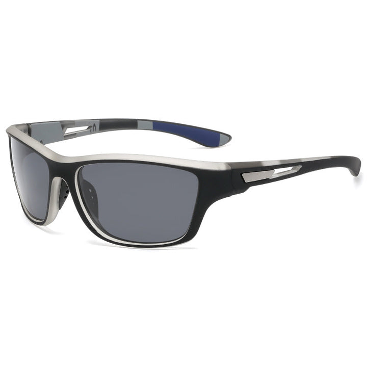 Lisslune | Sports Sunglasses for Men – Polarized with UV400 Protection – VisionX Pro