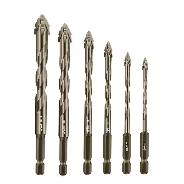 Lisslune | Four-blade tooth cutter eccentric drill