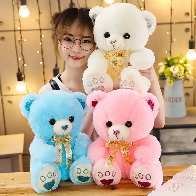 Lisslune | Huggale Teddy Bear Plush - Ultimate Birthday Surprise for Children of All Ages