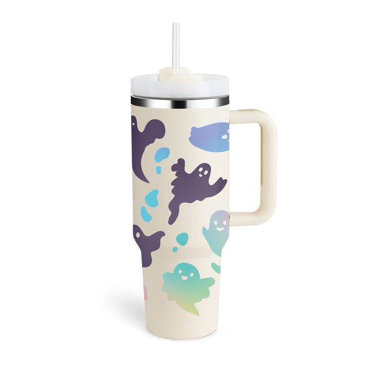 Lisslune | ChillMug - Insulated Drink Mug with Straw
