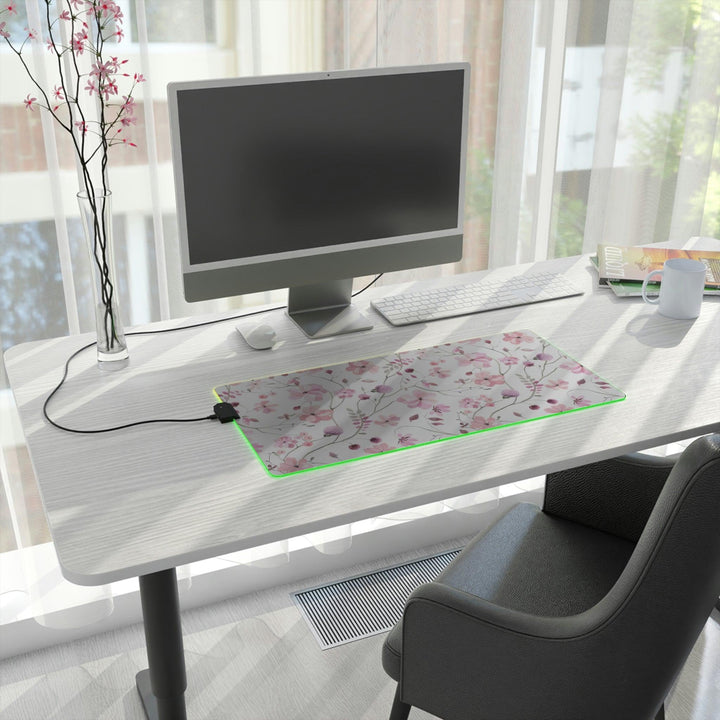 Lisslune | Radiant Gaming Precision Mouse Pad - Enhance Your Gaming Performance