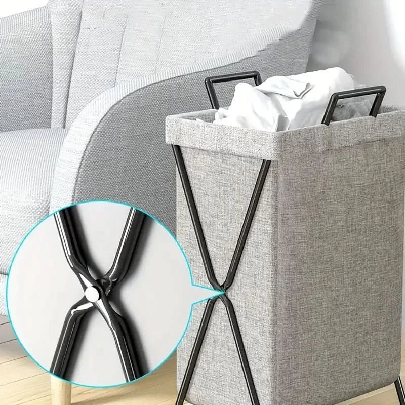 Lisslune | WashKeeper - Foldable Laundry Box