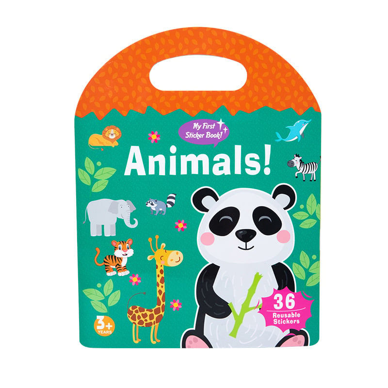 Lisslune | Reusable Sticker Book - Keep Kids off Devices!