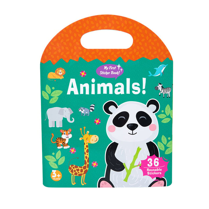 Lisslune | Reusable Sticker Book - Keep Kids off Devices!