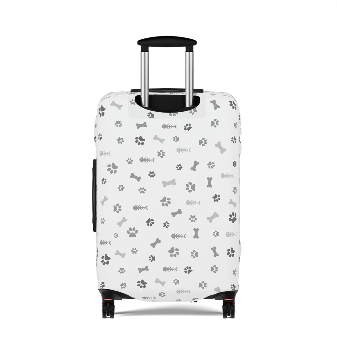Lisslune | Personalized Peekaboo Luggage Cover: Durable Travel Blanket for Maximum Protection